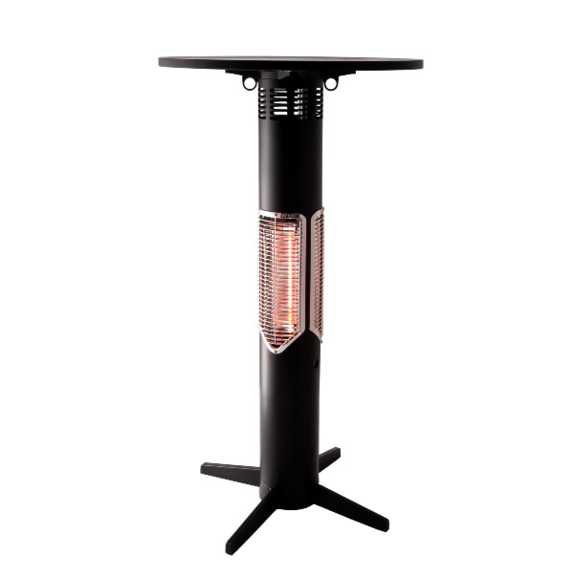 Infrarot-Heiztisch Statio Schwarz