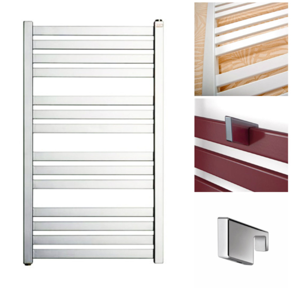 TERMA Marlin ONE Badheizkörper Haken zip