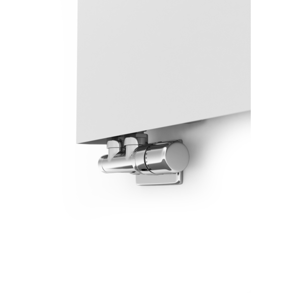 TERMA Case Slim Vertikaler Designheizkörper - Glas