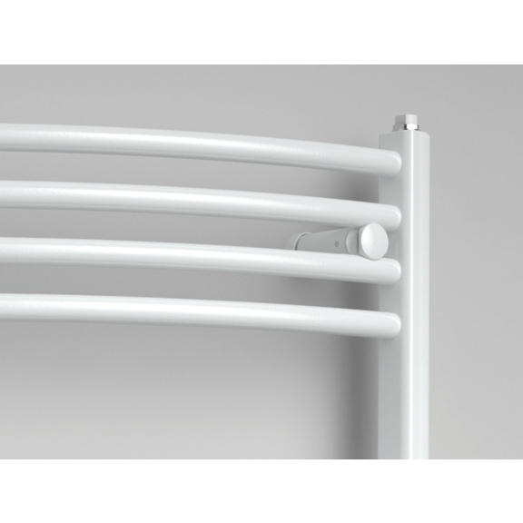 ISAN Spira Radius Badheizkörper Detail