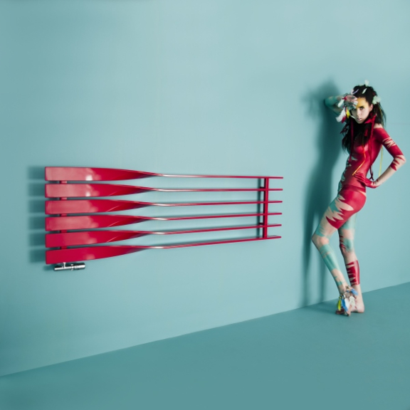 TERMA Cyklon H Designheizkörper - modernes Design