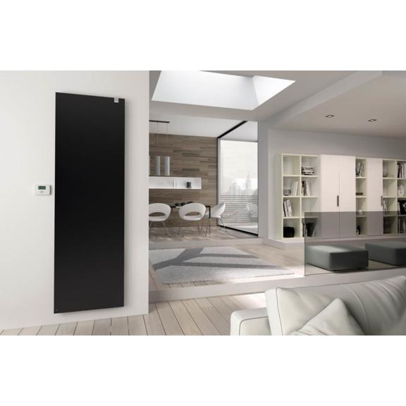 IRSAP Relax Power Designheizkörper 1963x653 im Interieur