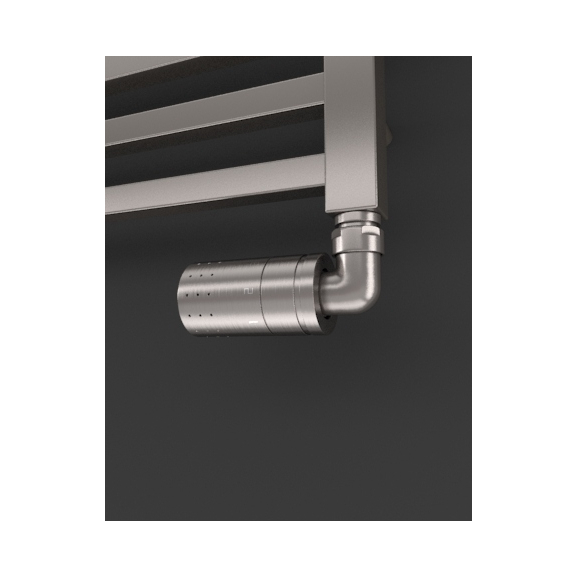 ISAN Quadrat Inox Edelstahlheizkörper Detail