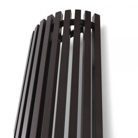 TERMA Triga AW Wasserheizkörper Seitenansicht