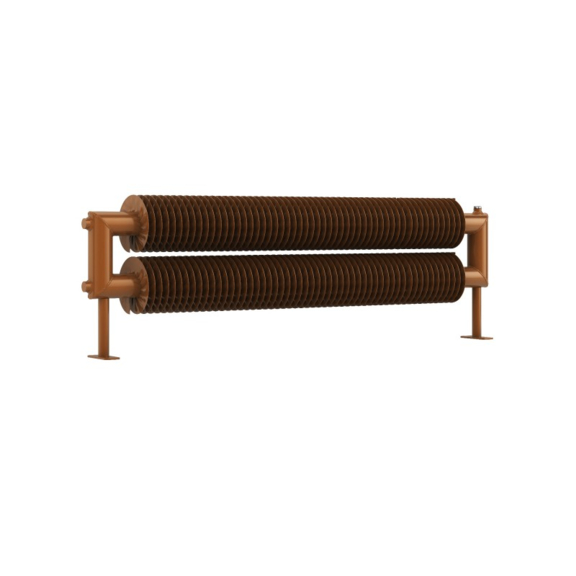 ISAN Spiral RAT2-F Bodenheizkörper