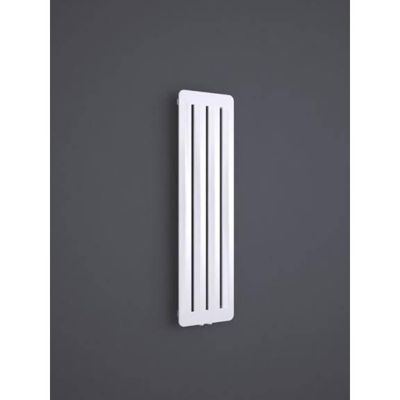 TERMA Aero V Designheizkörper RAL9016 1200x325