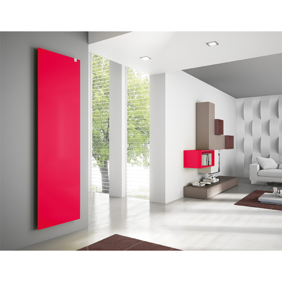 IRSAP Relax Power Designheizkörper 1963x653 Farbe Rosso Fragola