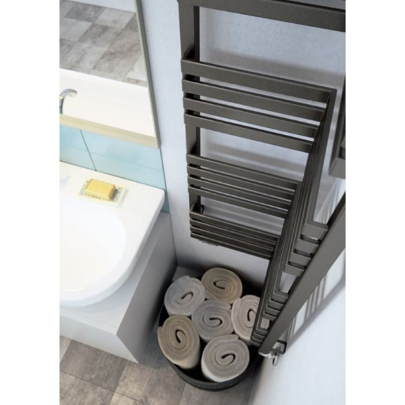 TERMA Incorner Eckheizkörper Position im Interieur