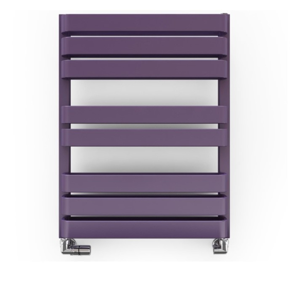 TERMA Warp T Bold Designheizkörper 655x500 RAL 4005