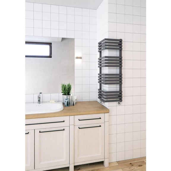 TERMA Outcorner Eckheizkörper 1005x300 - modernes Badezimmer