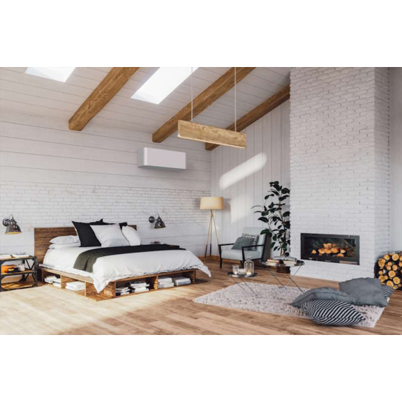 RAS SHORAI Curve White Bedroom