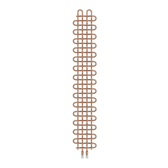 TERMA PLC V Designheizkörper 1580x263 Farbe Copper