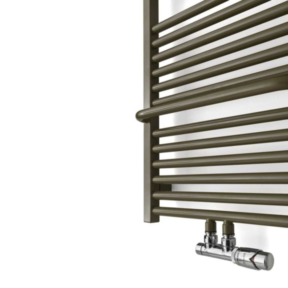 TERMA Lima Badheizkörper Seitenansicht