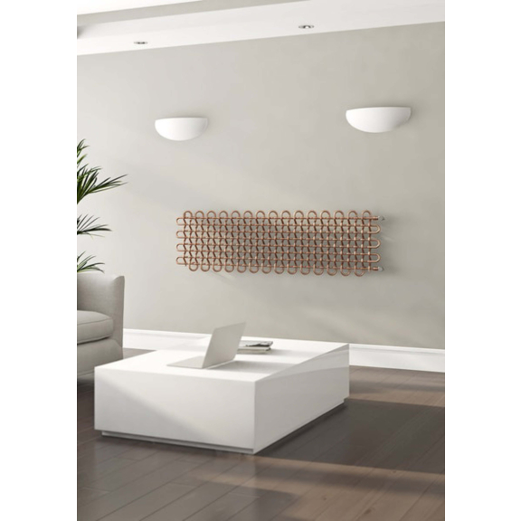 TERMA PLC H Designheizkörper 463x1600 RAL 9005 Web-Muster