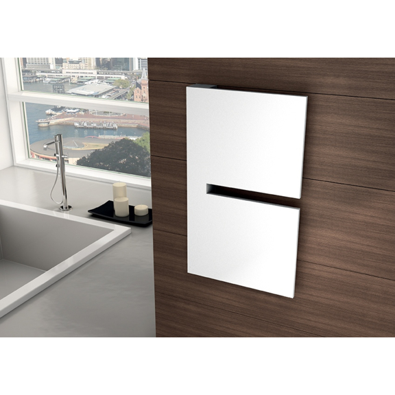 IRSAP Sequenze Designheizkörper 845x500 Farbe Bianco Standard