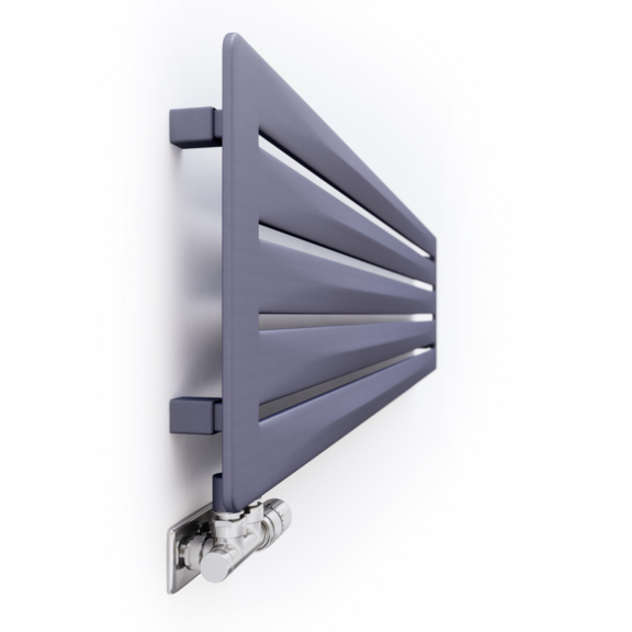 TERMA Aero H Designheizkörper 410x1800 Farbe Blueberry