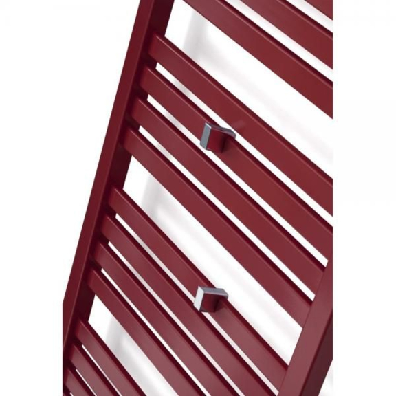 TERMA Marlin Badheizkörper 1185x430 RAL 6000 Detail