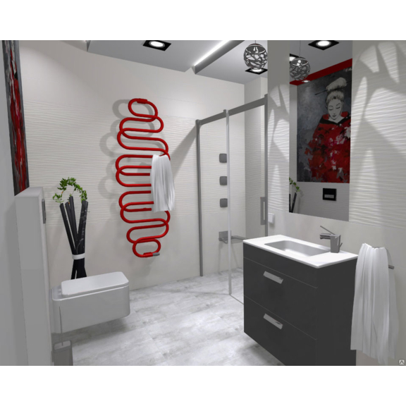 TERMA Perla Designheizkörper - für Badezimmer