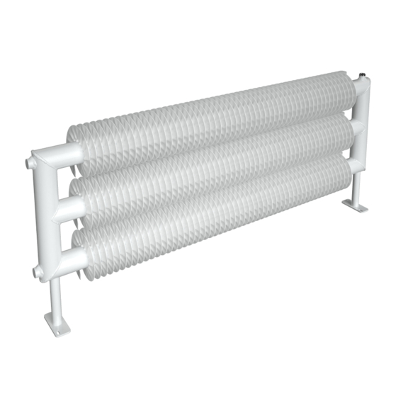 ISAN Spiral RAT3-F Bodenheizkörper