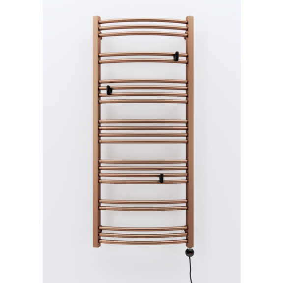 TERMA Jade M Designheizkörper 1149x500 Farbe Copper - Haken Yo