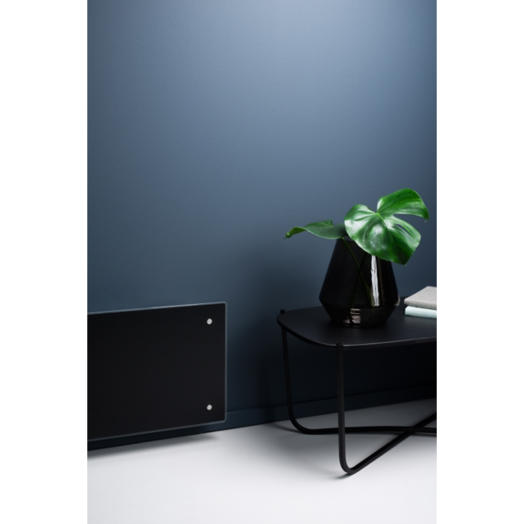 ADAX CLEA KWT schwarzer Konvektor mit WiFi Interieur
