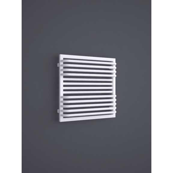 TERMA POC 2 Badheizkörper RAL9016 600x600