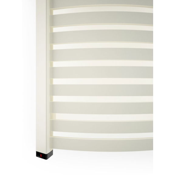 TERMA Dexter One Badheizkörper RAL 9016 ONE - Heizpatrone