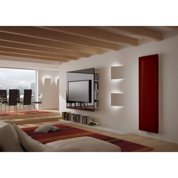 IRSAP Immagina Designheizkörper Farbe Flame Red