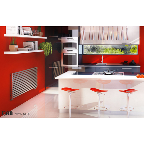 ISAN Zoya Inox Edelstahlheizkörper