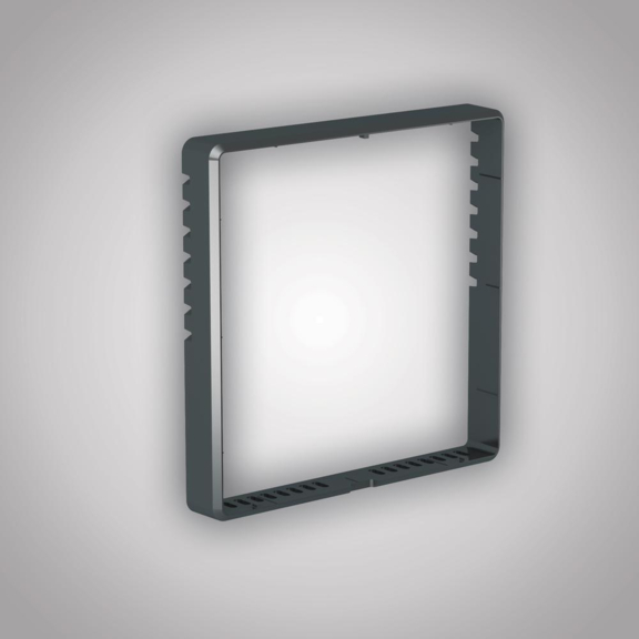 Umfangsrahmen für Thermostat Fenix TFT-2