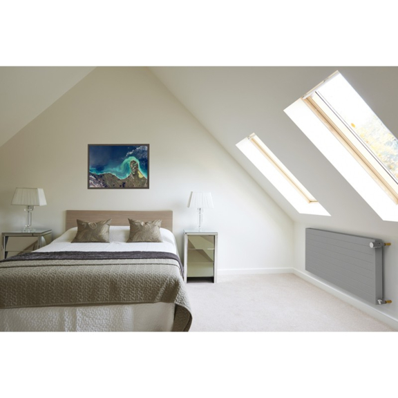 ISAN Exact F10 Heizkörper unter Fenster Detail