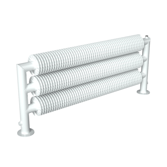 ISAN Spiral RAT3-S Selbststehender Heizkörper