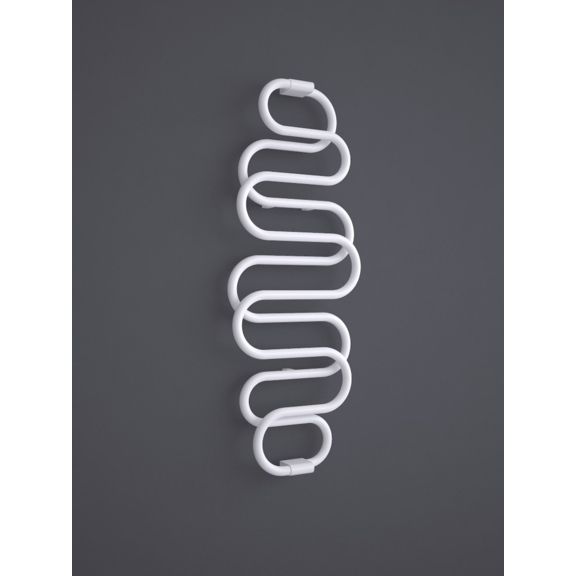 TERMA Perla Designheizkörper RAL 9016 1360x500