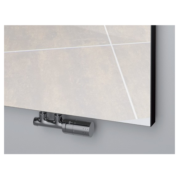 ISAN Variant Mirror Heizkörper mit Spiegel Detail