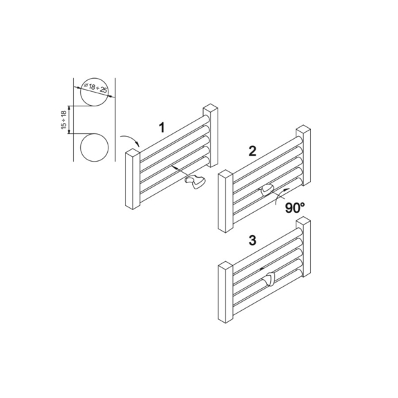 TERMA Haken Yo Montage