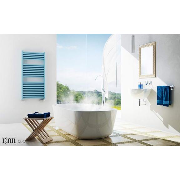 ISAN Duo Elektrischer Badheizkörper Interieur