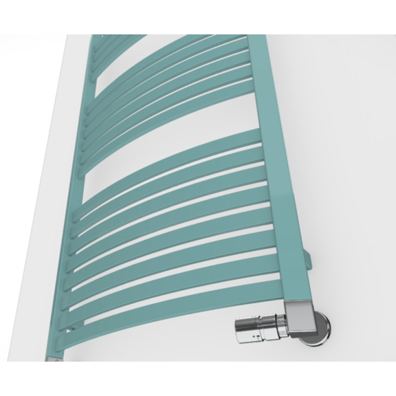 TERMA Dexter Badheizkörper Farbvariante RAL6034