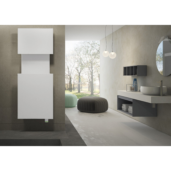 IRSAP M‘ama Badheizkörper Farbe Bianco Opaco