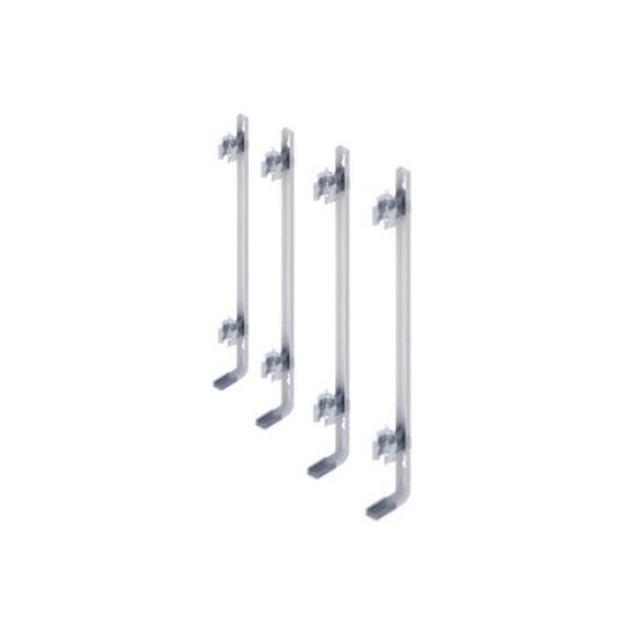 ISAN Konsole GTX für Heizkörper ATOL mit Breite 1686 - 1870 mm (36 - 40 Elemente)