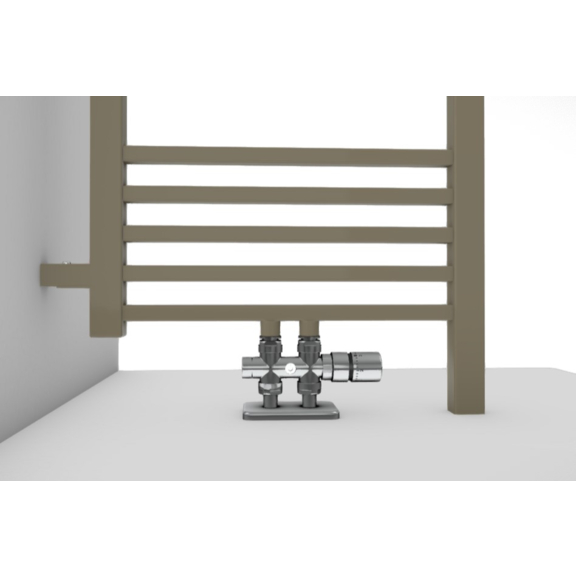 TERMA Bone DW Badheizkörper Farbvariante RAL7002