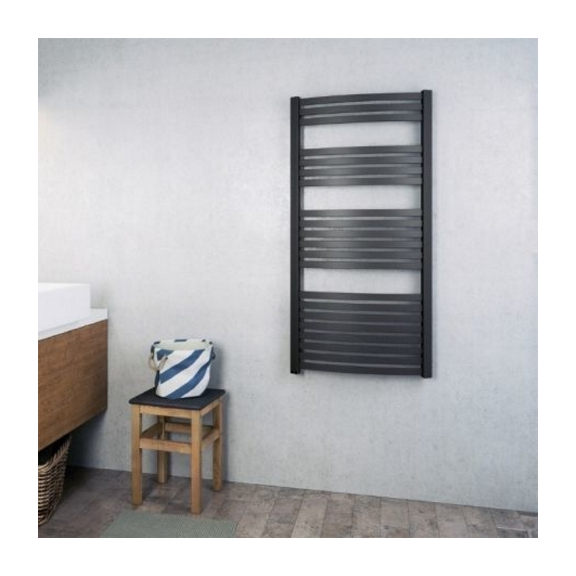 TERMA Dexter Badheizkörper r860x600 RAL 9016