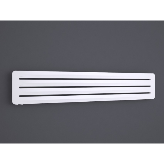 TERMA Aero H Designheizkörper RAL9016 325x1800