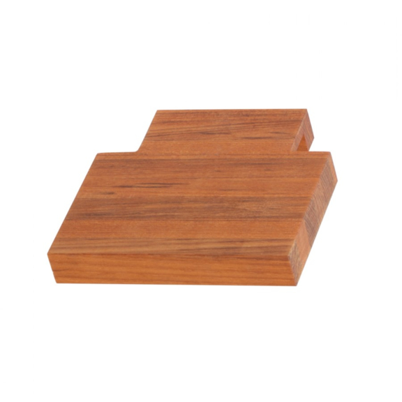 TERMA Ablage für Handtücher EASY 20 cm - Teak