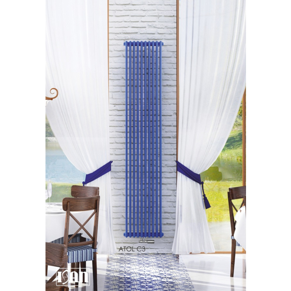 ISAN Atol C3 Gliederheizkörper aus Stahl