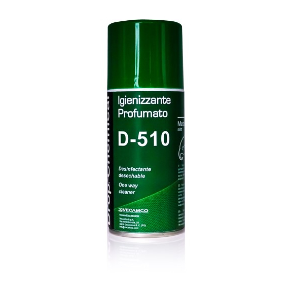 Vecamco D-510 parfümiertes Desinfektionsspray für Klimaanlage Mint