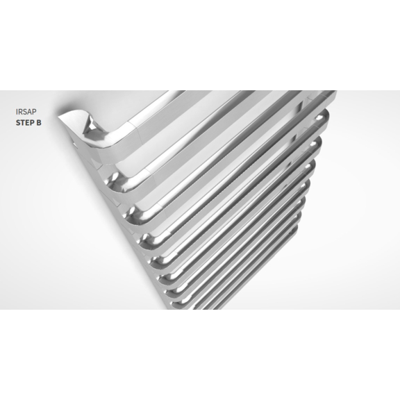 IRSAP Step B Badheizkörper Detail