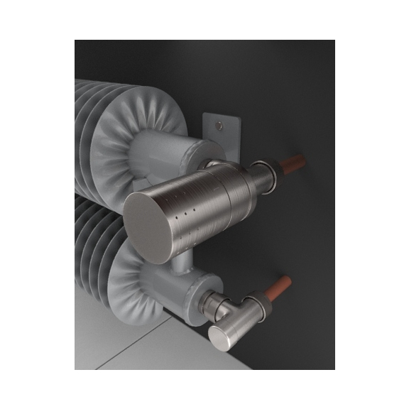 ISAN Spiral RAO2-W Wandheizkörper