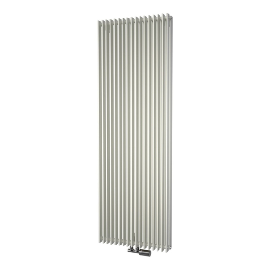 ISAN Antika Double Leistungsfähiger Heizkörper 1800x600 - RAL9010