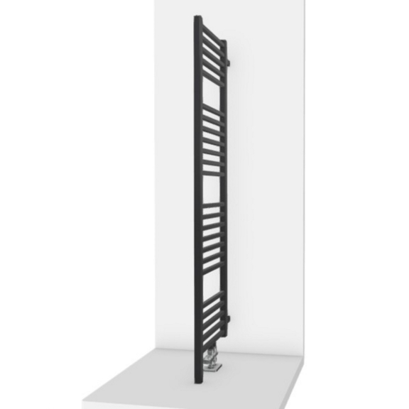 TERMA Bone DW Badheizkörper Seitenansicht