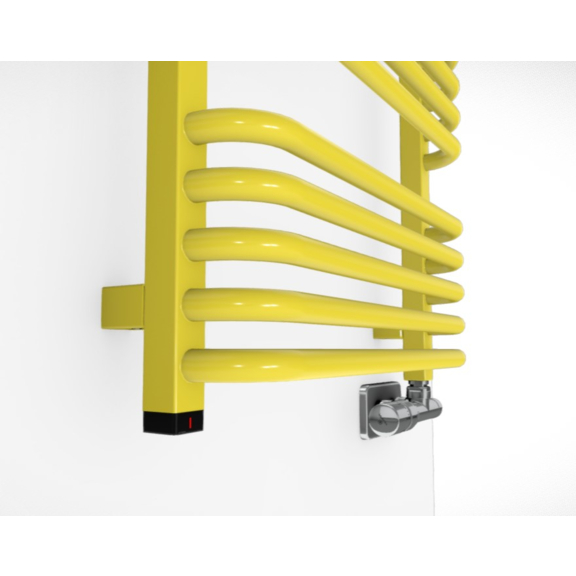 TERMA Alex ONE Designheizkörper RAL1016 Detail